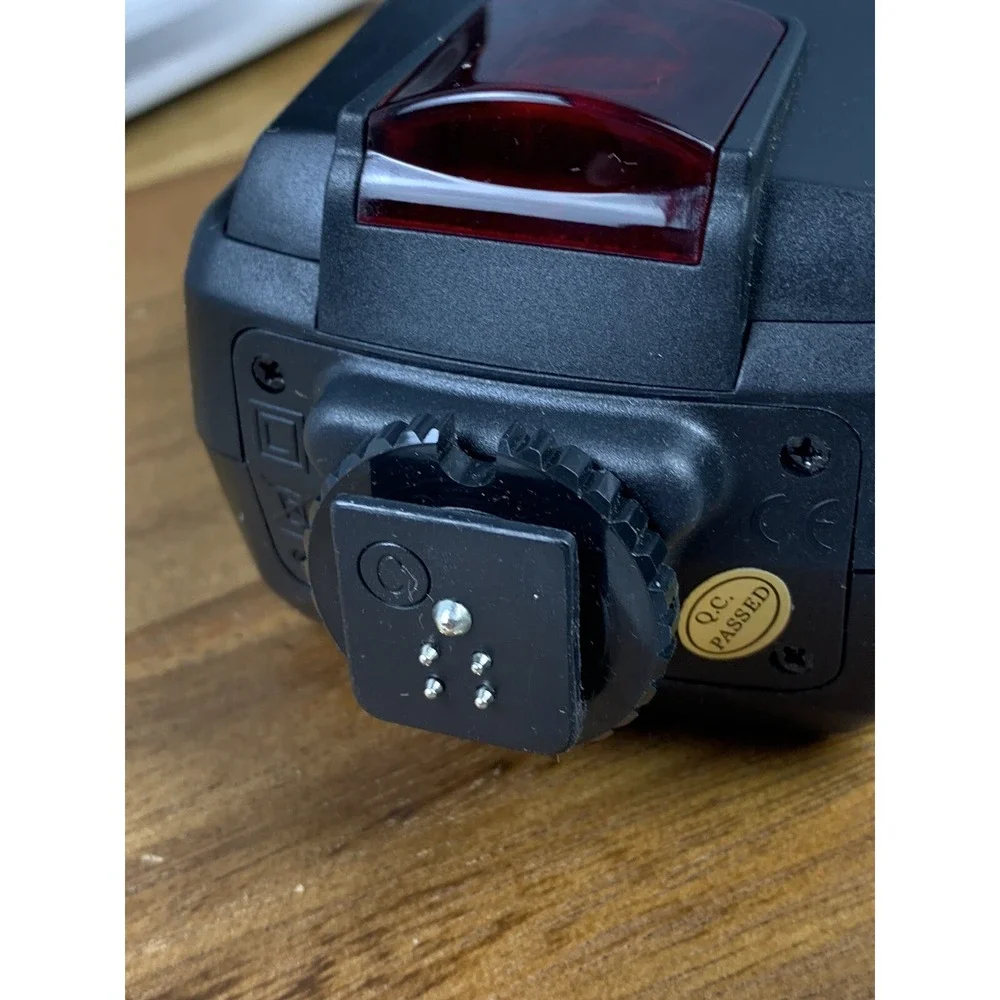 Bell Howell Z680AF-C‎ Power Zoom Flash Black Reprogrammable For Canon EOS